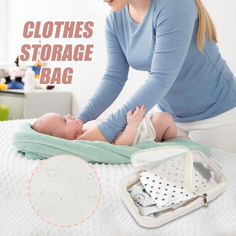 Travel Accessories Baby - Bebek bezi saklama çantası kreş bebek