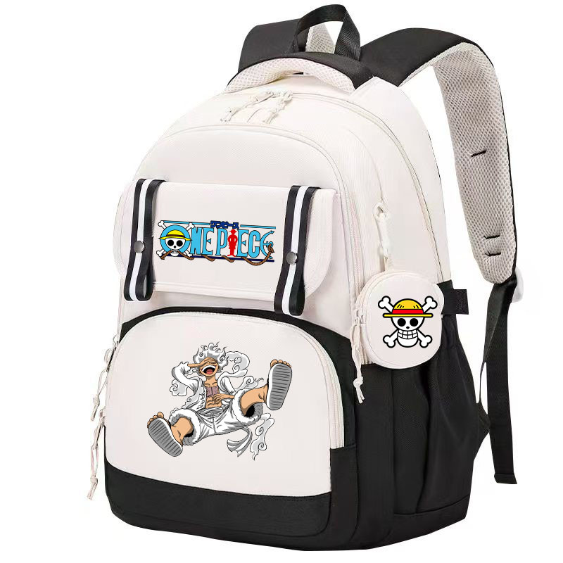 Travel Accessories As Gifts - Anime One Piece Sırt Çantası, Büyük