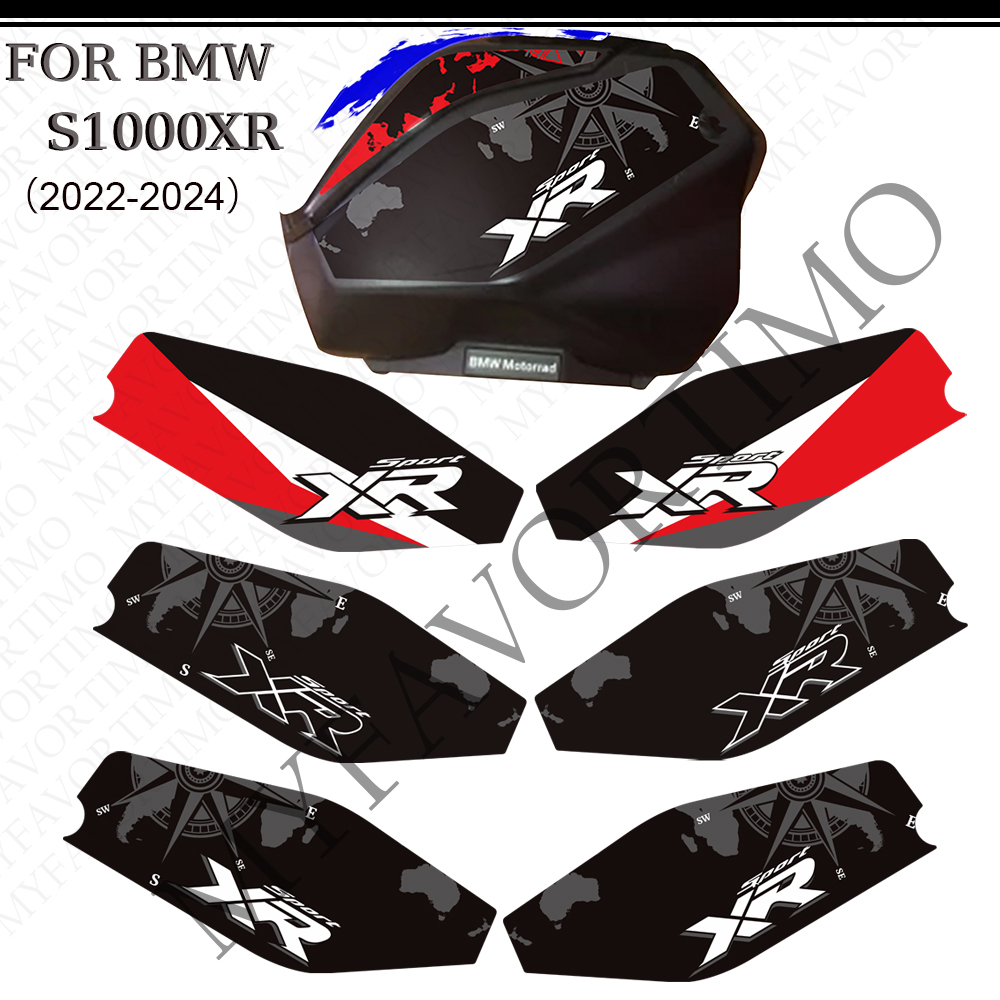 Luggage Cover Protector - BMW için S1000XR M1000XR Touring paketi