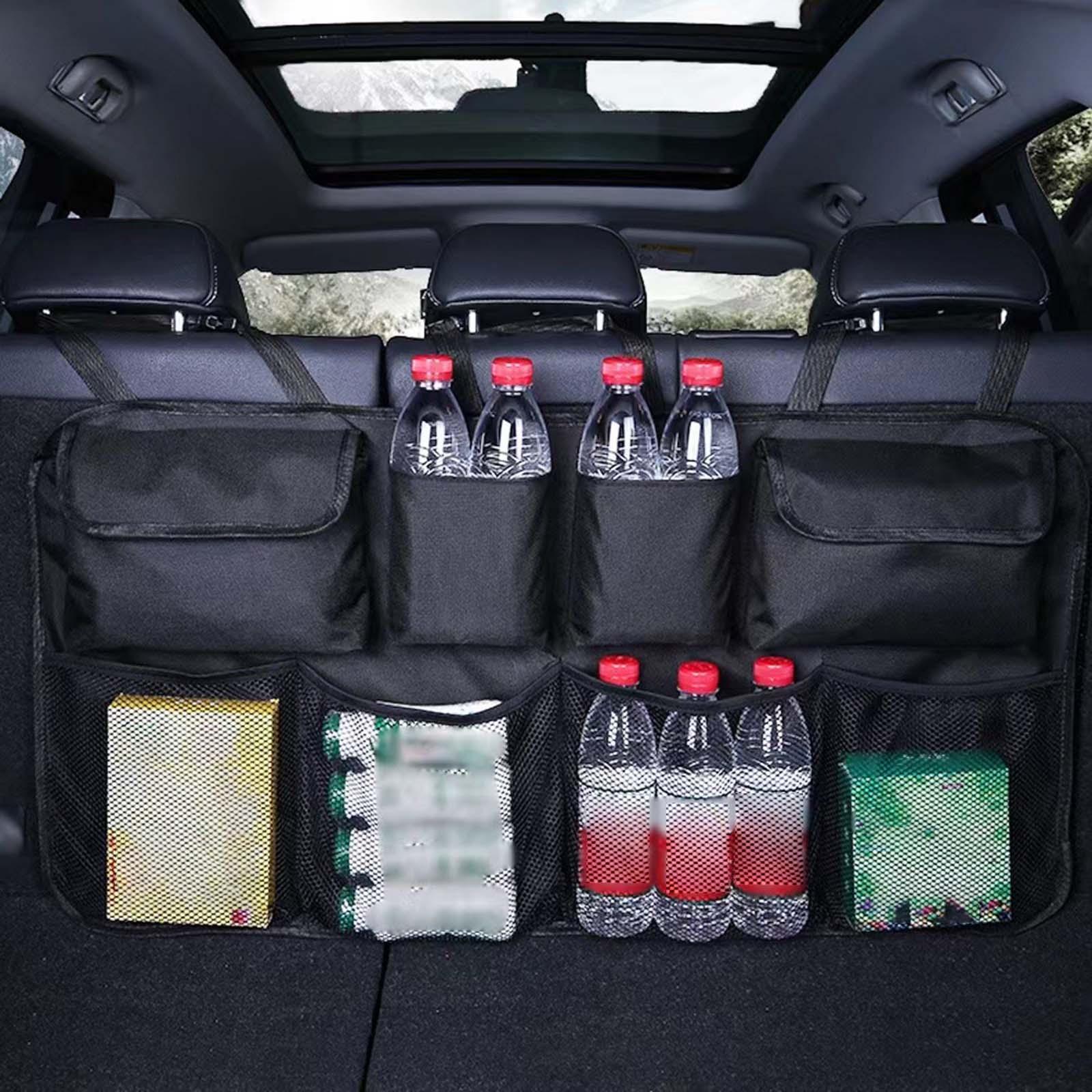 Travel Accessories Organizer Bag - Araba Arka Koltuk Organizatörü Çok Amaçlı