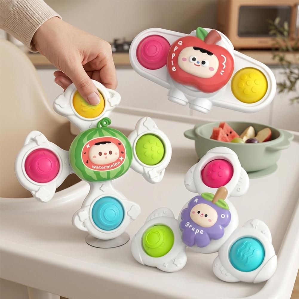 Travel Accessories Baby - 3 adet bebek enayi Fidget dönen