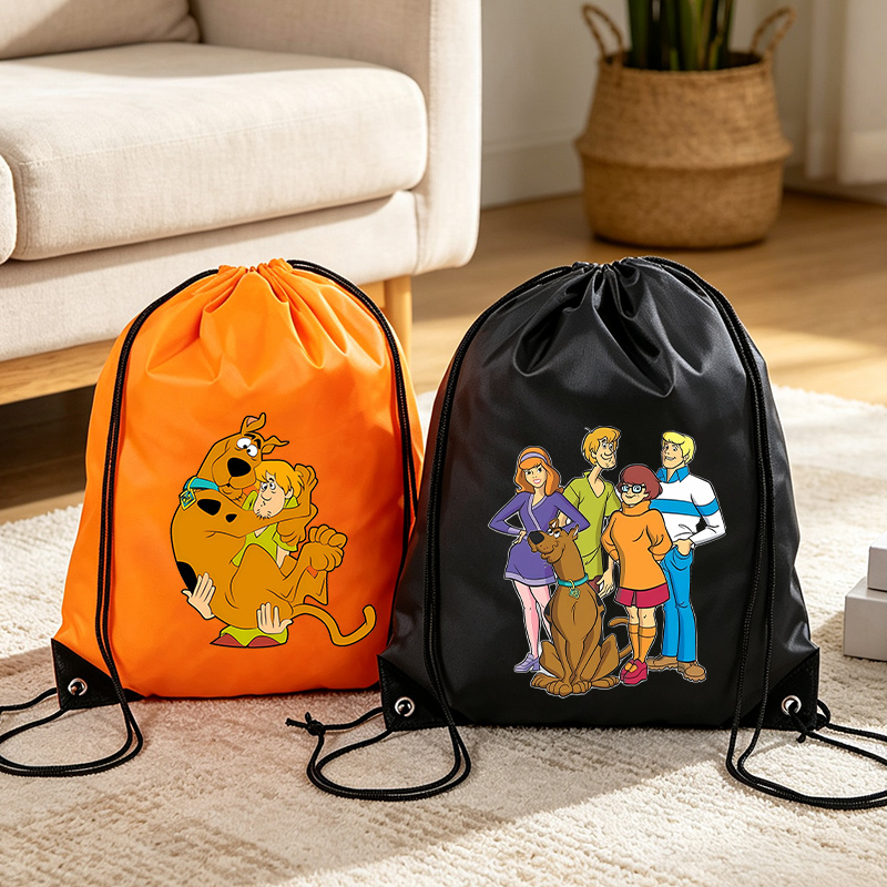 Travel Accessories Organizer Bag - Scooby Doo İpli Çanta, Havalı Çizgi