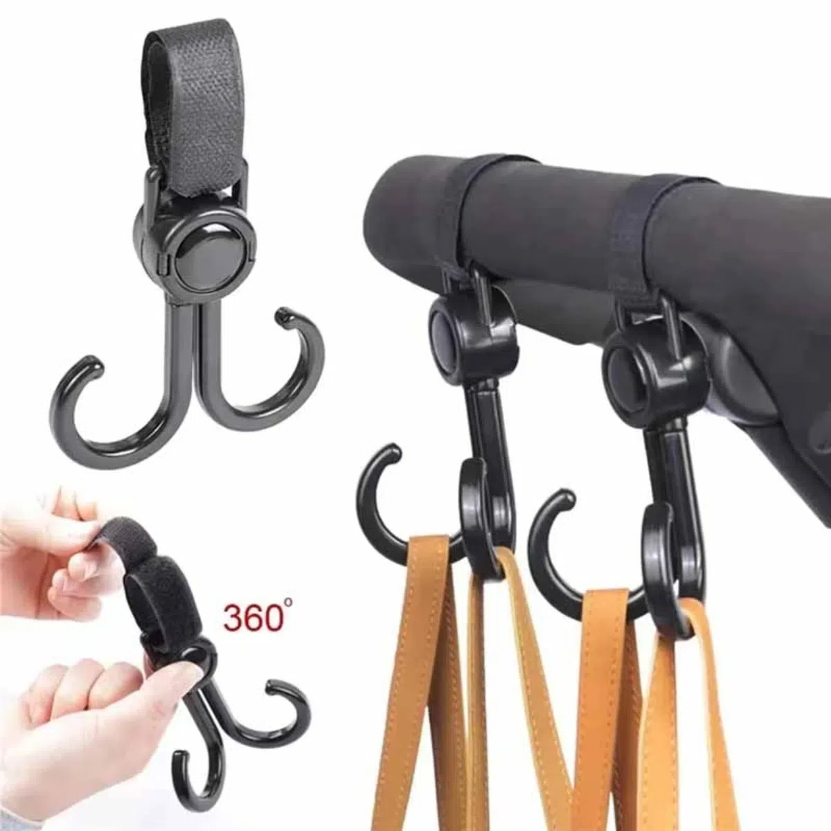 Dönebilen Çift Kanca Bebek Ara - Travel Accessories Baby incelemesi ve fiyatı