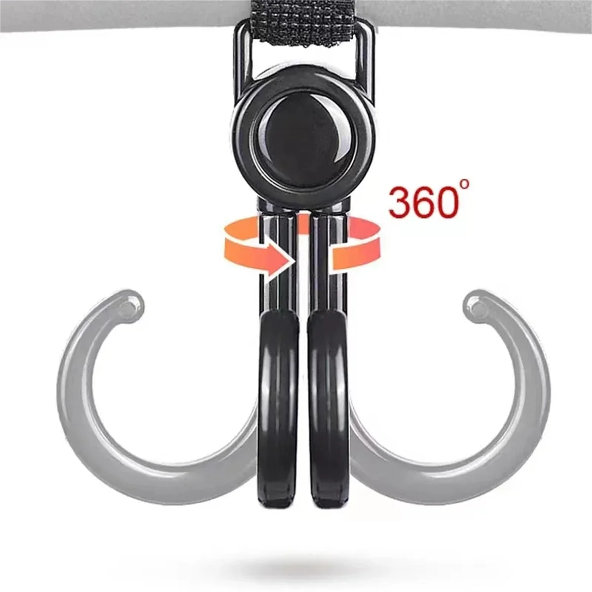 Dönebilen Çift Kanca Bebek Ara - Travel Accessories Baby incelemesi ve fiyatı