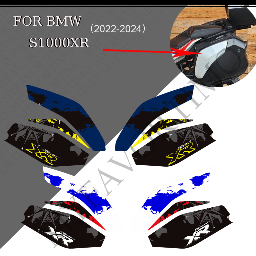 BMW için S1000XR M1000XR Touri - Luggage Cover Protector incelemesi ve fiyatı