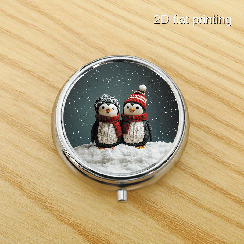 Kış Pengueni 7 Desenli Yuvarla - Travel Accessories As Gifts incelemesi ve fiyatı