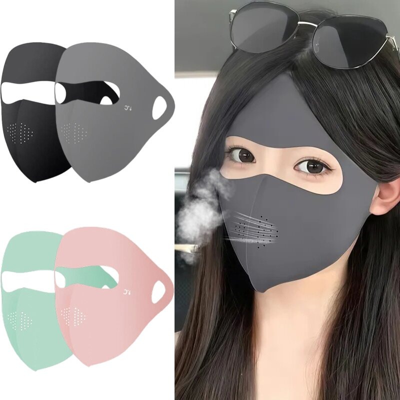 Yeni Tam Yüz UV Yüz Maskesi Ye - Travel Accessories Aesthetic incelemesi ve fiyatı