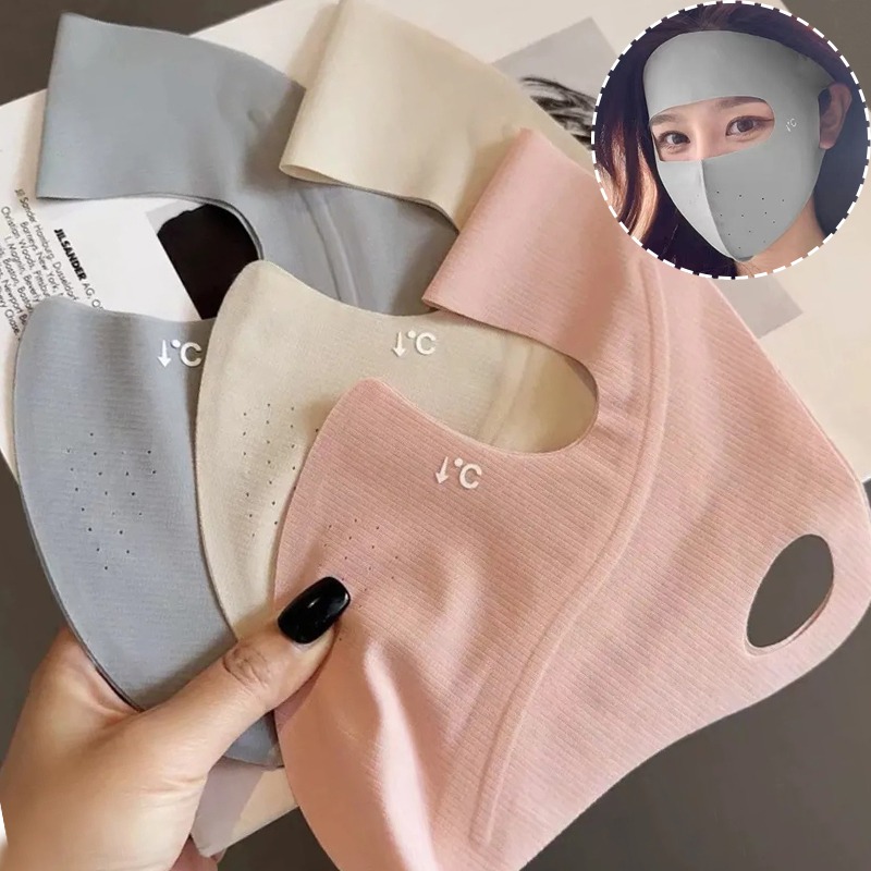 Yeni Tam Yüz UV Yüz Maskesi Ye - Travel Accessories Aesthetic incelemesi ve fiyatı