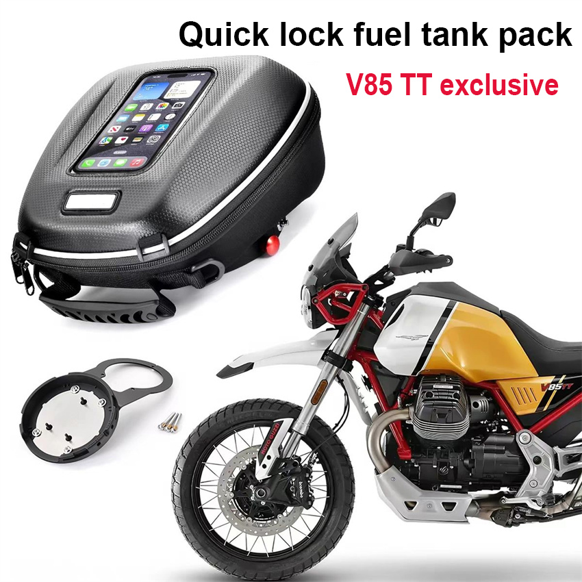 MOTO GUZZI V85 V85TT Tank Çant - Luggage Cover Protector incelemesi ve fiyatı