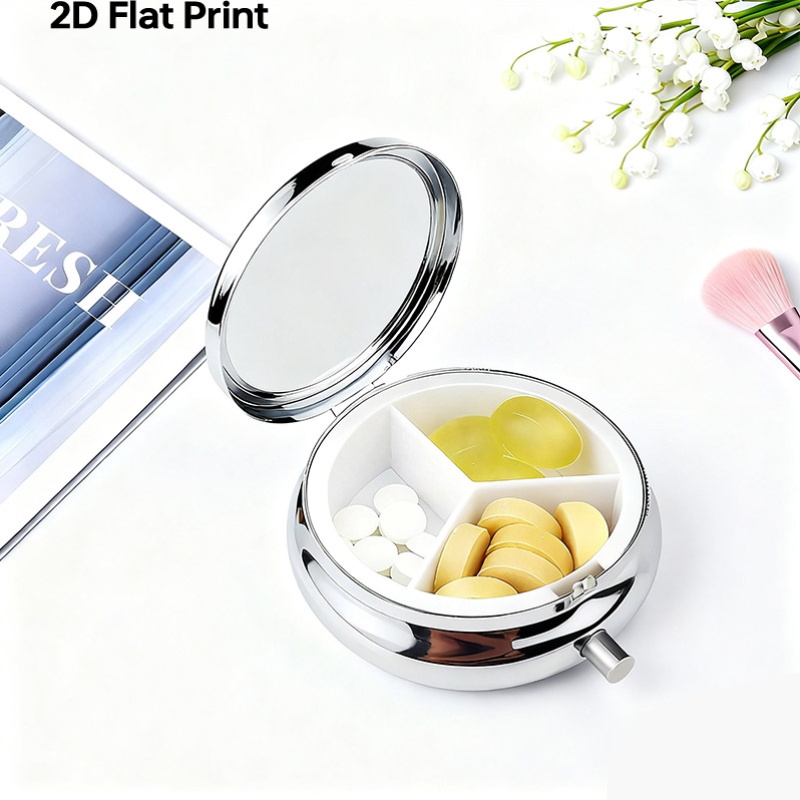 Düz, taşınabilir, yuvarlak met - Travel Accessories As Gifts incelemesi ve fiyatı