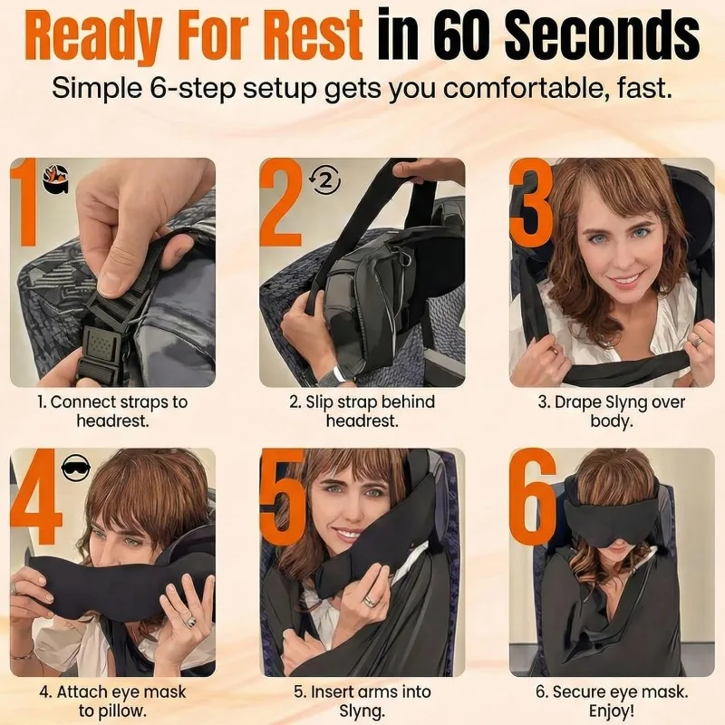 3'ü 1 Arada Uçak Uyku Destek S - Travel Accessories Long Flight incelemesi ve fiyatı