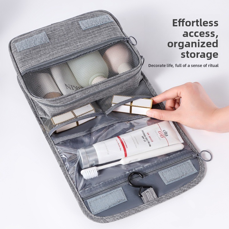 Büyük Kapasiteli Asılı Tuvalet - Travel Accessories Organizer Bag incelemesi ve fiyatı