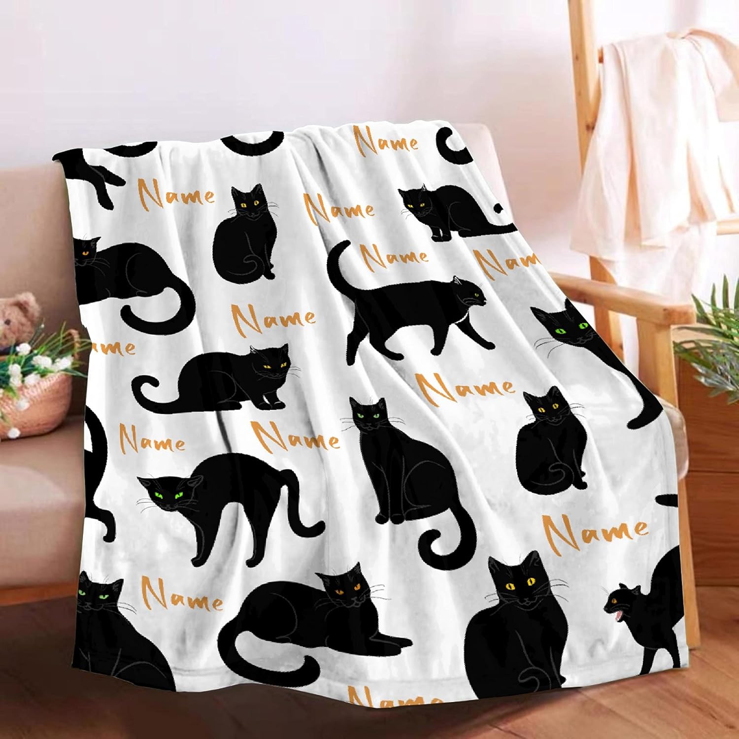 Sevimli Kedi Baskılı Battaniye - Travel Accessories Ideas incelemesi ve fiyatı
