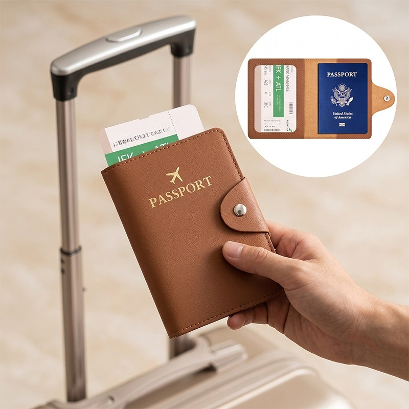 Moda Tasarımlı, PU Deri Pasapo - Travel Accessories Wallet incelemesi ve fiyatı