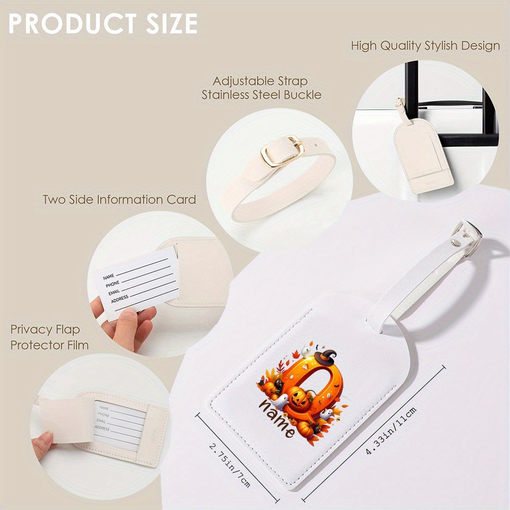 Özel Cadılar Bayramı Temalı Ba - Travel Accessories As Gifts incelemesi ve fiyatı