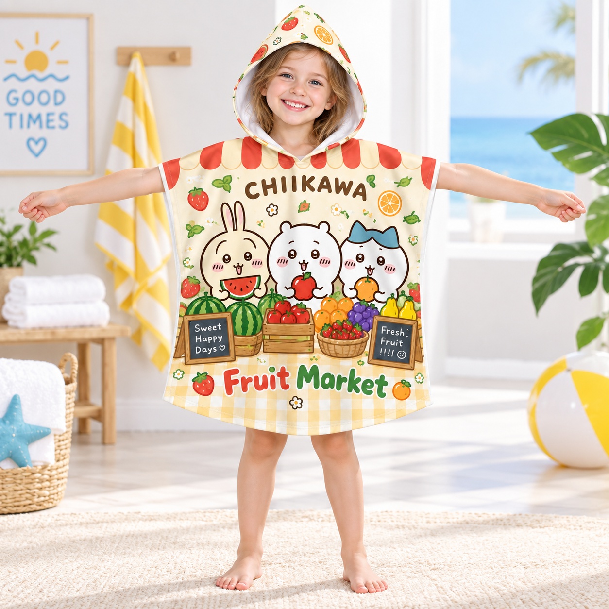 Şirin Çocuk Kapüşonlu Havlu, Ç - Travel Accessories Baby incelemesi ve fiyatı