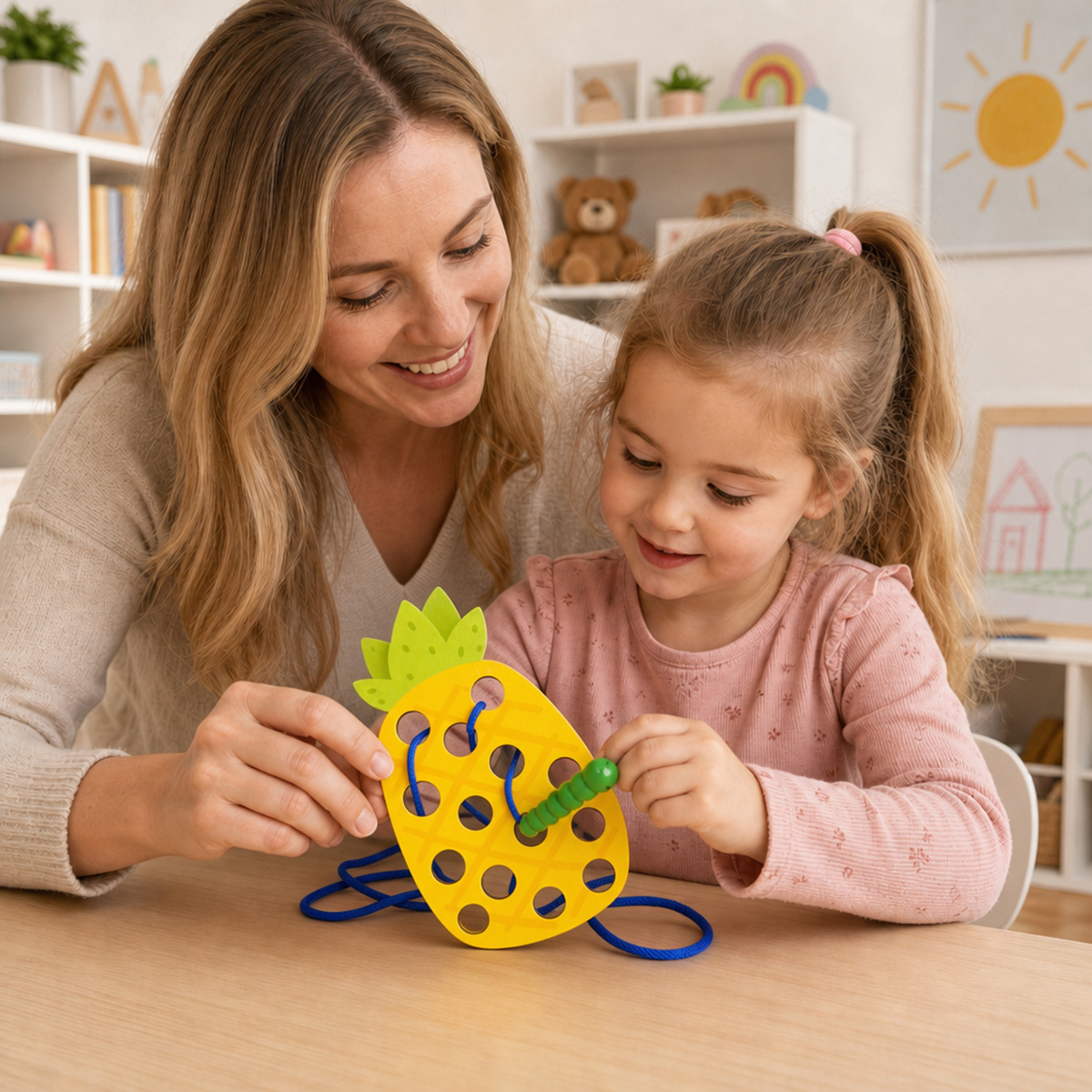 Ahşap İplikleme Oyuncakları, A - Travel Accessories Baby incelemesi ve fiyatı