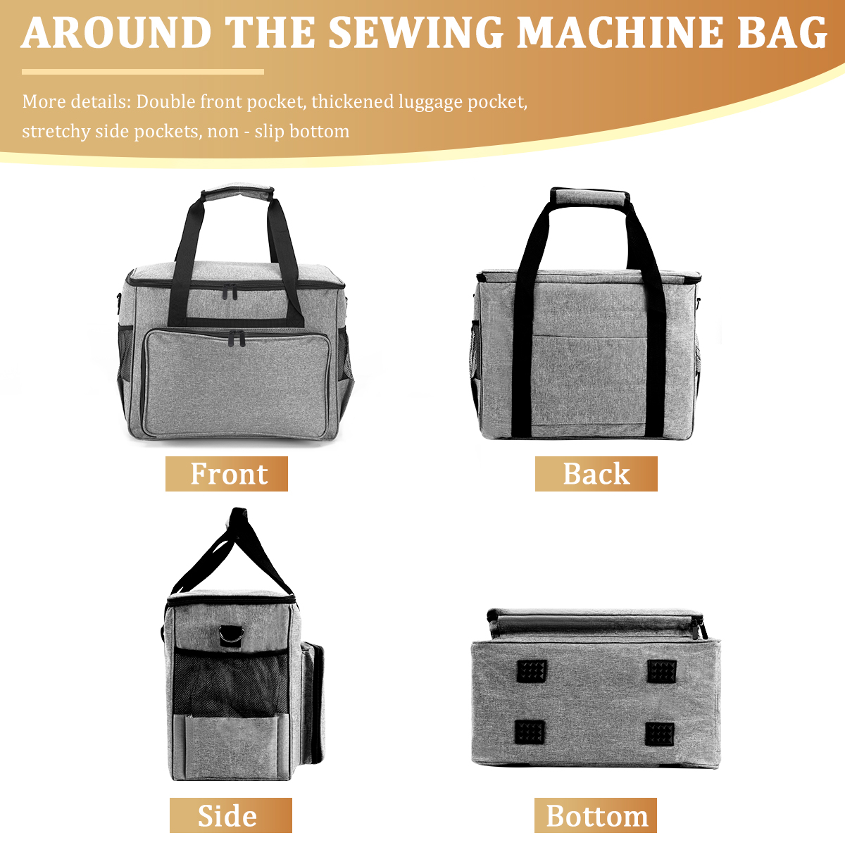 KOKNIT Dikiş Makinesi Taşıma Ç - Travel Accessories Organizer Bag incelemesi ve fiyatı