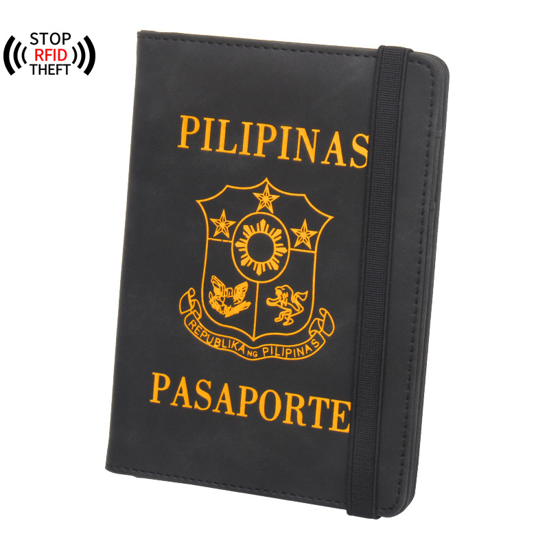 Filipinler pasaport kapağı Rfi - Travel Accessories Wallet incelemesi ve fiyatı