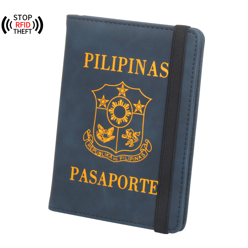 Filipinler pasaport kapağı Rfi - Travel Accessories Wallet incelemesi ve fiyatı