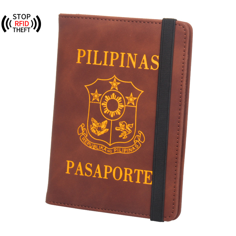 Filipinler pasaport kapağı Rfi - Travel Accessories Wallet incelemesi ve fiyatı