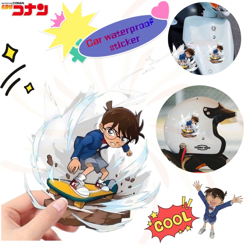 Dedektif Conan Karikatür Kayka - Luggage Cover Protector incelemesi ve fiyatı