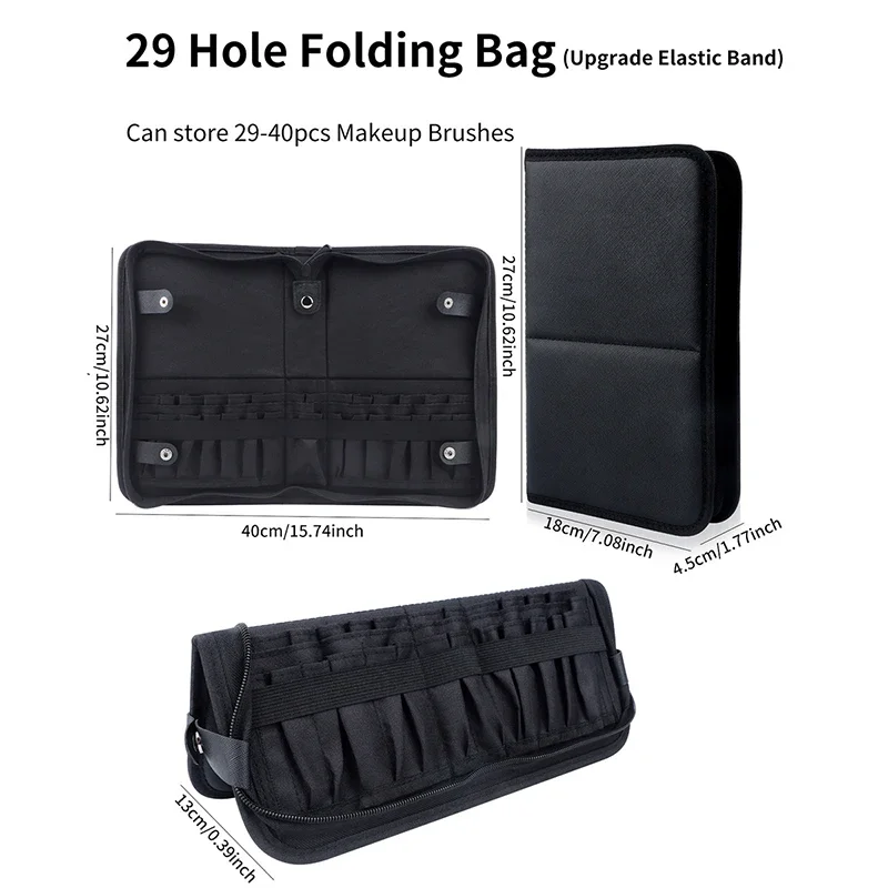 29/23 Delik Katlanabilir Makya - Travel Accessories Organizer Bag incelemesi ve fiyatı
