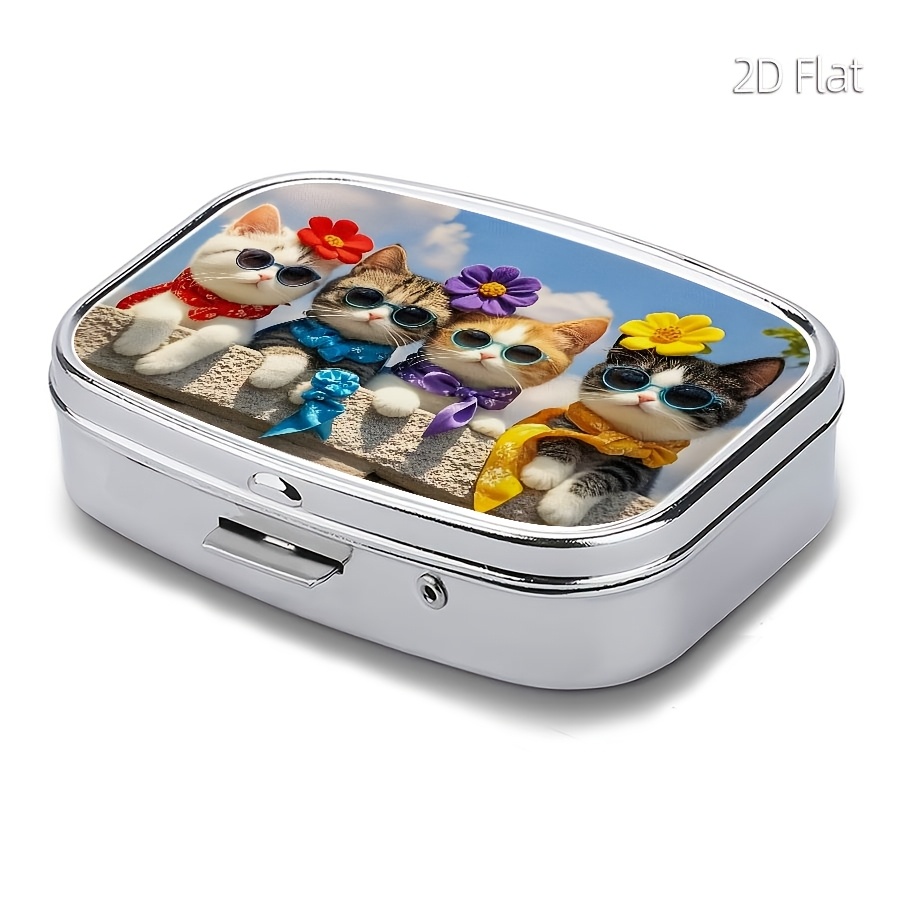 Düz Tasarım, İlaç Saklamak İçi - Travel Accessories As Gifts incelemesi ve fiyatı